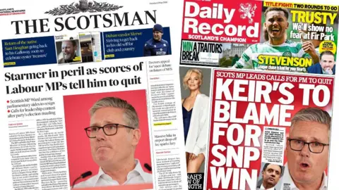 Front pages