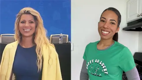 Adrienne Martin and Stephanie Petersen Adrienne Martin and Stephanie Petersen