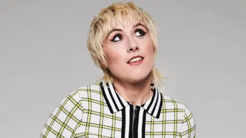 British Podcast Awards Maisie Adam