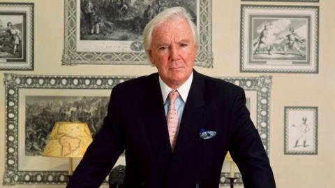 Tony O'Reilly the former Chairman and CEO of H.J.Heinz poses for a portrait in London on April 29, 1999.