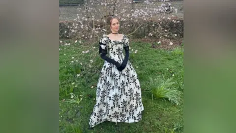 Eleanor Shenderey Eleanor in one of her outfits