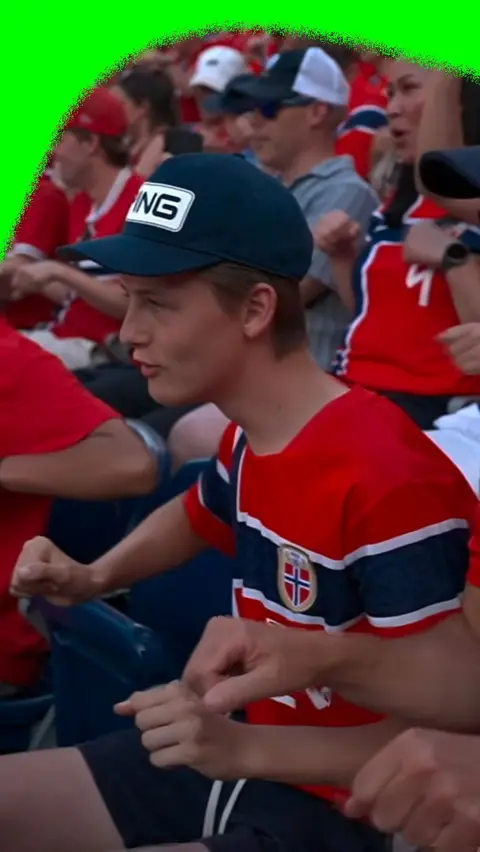 Norwegian football fans