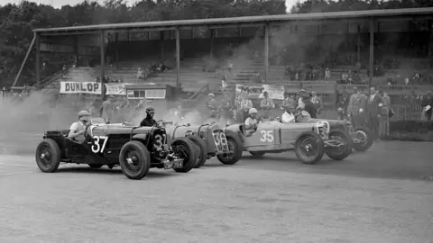 Getty Images Race meeting at Donington Park, Leicestershire, 1936