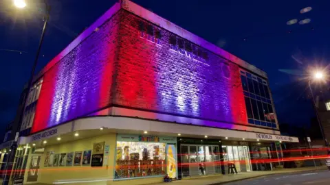 The Mowlem Institute Charity The Mowlem by night
