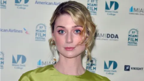 Getty Images Actress Elizabeth Debicki