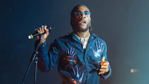 Getty Images Burna Boy