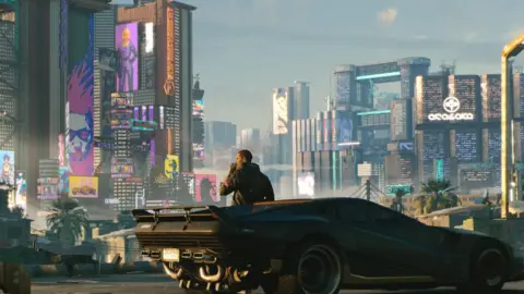 CD Projekt Red Screenshot from Cyberpunk