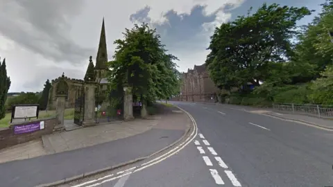 Google Mayfield Road, Ashbourne, Derbyshire