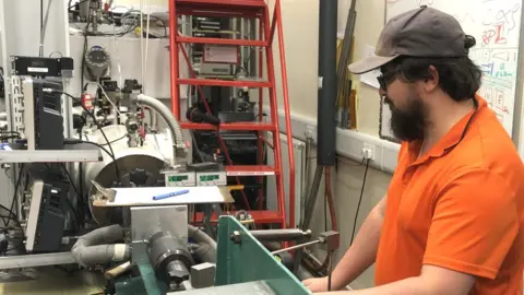 BBC Loading up the gas gun