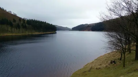 Ralph Goodson Howden Reservoir a couple of years ago