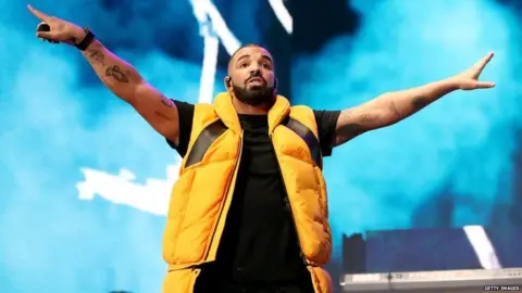 Getty Images Drake