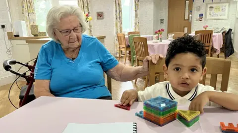 BBC Edna Colton and Oren