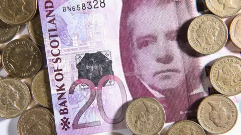 Scottish money, generic