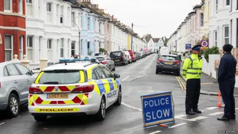 Eddie Mitchell Stafford Road, Brighton