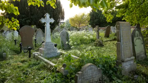 Getty Images/Historic England graveyard