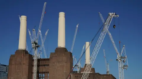 Getty Images Carillion worked on the Battersea Power Station revamp