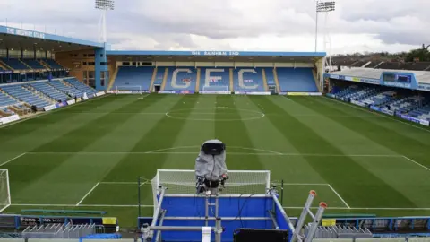 Getty Images Priestfield Stadium