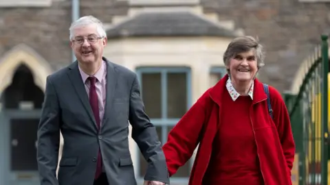 Getty Images Mark Drakeford