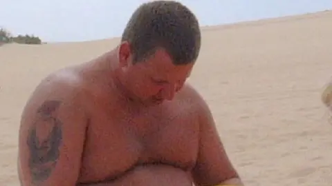 Family Photo Gary Edwards at 25 stone