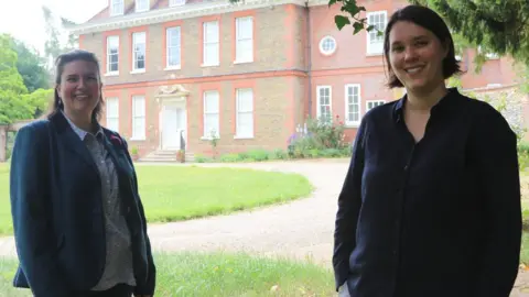The Museum of East Anglian Life Lisa Harris and Jenny Cousins