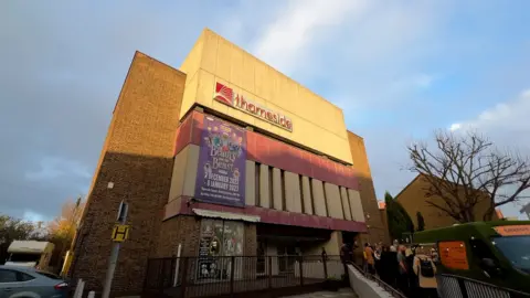 Simon Dedman/BBC Thameside theatre complex in Grays