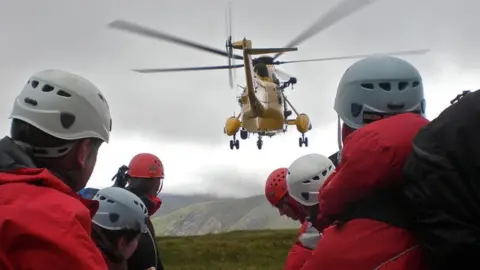 John Grisdale Llanberis mountain Rescue Team