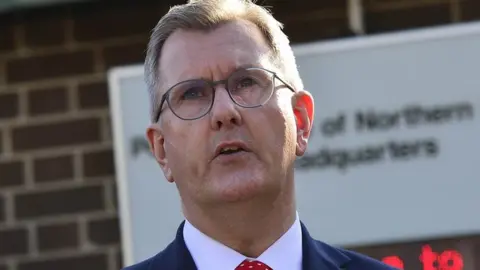 Pacemaker Sir Jeffrey Donaldson