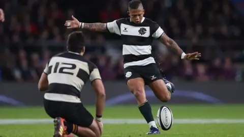 Barbarians v Argentina