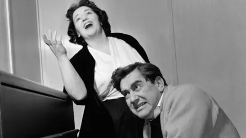 BBC Hattie Jacques and Tony Hancock