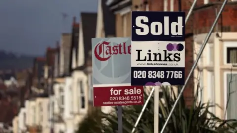 PA Media Houses and sale signs