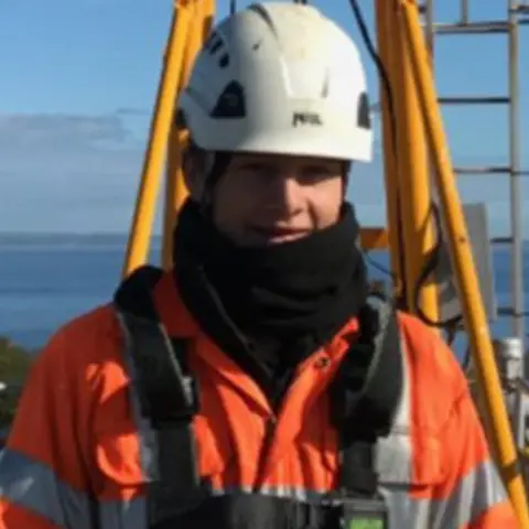 Family handout Rhys Barker