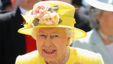 Warren Little/getty images Queen Elizabeth II