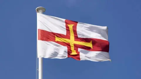 BBC Flag of Guernsey