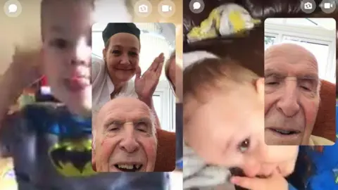 Friend in Deed Stan, Vinnie and Oliver