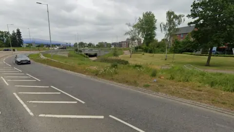 Google Underpass in Milton Keynes