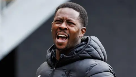 Livingston manager Marvin Bartley
