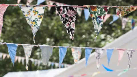 Getty Images Marquee and bunting generic