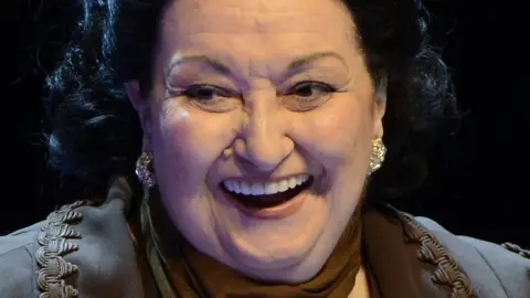 AFP Montserrat Caballe