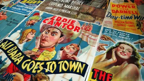 Wales News Service The film posters