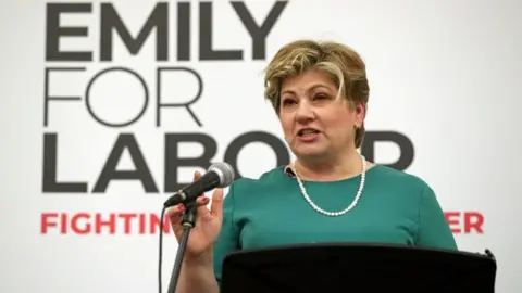 PA Media Emily Thornberry