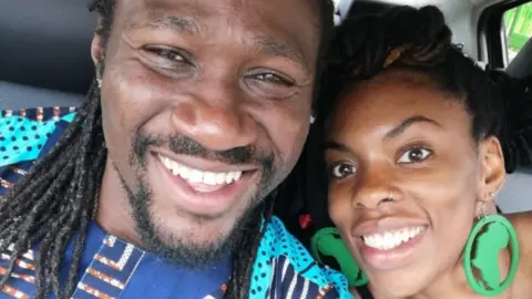 GMP/Family handout Abayomi and Lola Ajose