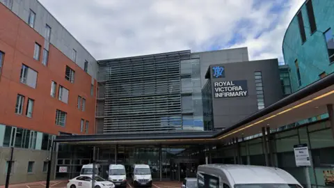 Google Royal Victoria Infirmary