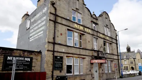 LDRS Exterior shot of pub