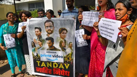 Getty Images Protesters