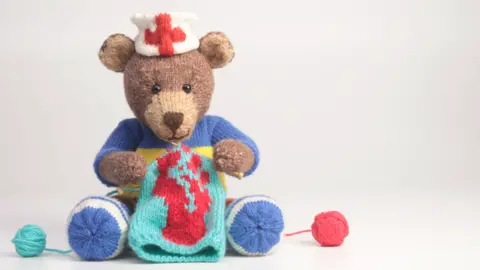 MediaActive Projects Shot from Visible Mending