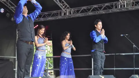 BBC Ipswich Mela 2011
