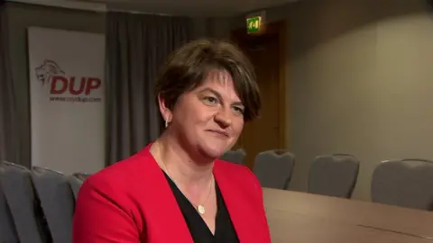 BBC Arlene Foster