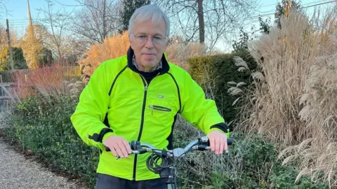 Julian Cusack Suffolk Coastal Green party chairman Julian Cusack