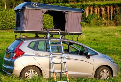 ADV Roof Tents Tent