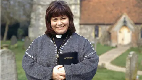 Dawn French in The Vicar of Dibley